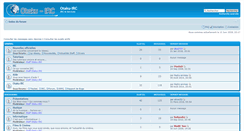 Desktop Screenshot of forum.otaku-irc.fr