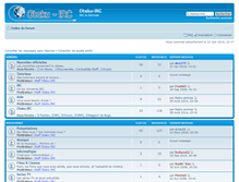 Tablet Screenshot of forum.otaku-irc.fr